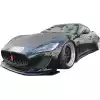 VSaero FRP LBPE Front Bumper for Maserati GranTurismo 2008-2017 - Image 16