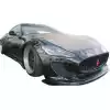 VSaero FRP LBPE Front Bumper for Maserati GranTurismo 2008-2017 - Image 17