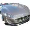 VSaero FRP LBPE Front Lip for Maserati GranTurismo 2008-2017 - Image 3