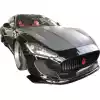 VSaero FRP LBPE Front Lip for Maserati GranTurismo 2008-2017 - Image 8