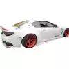 VSaero FRP LBPE Wide Body Side Skirts 4pc for Maserati GranTurismo 2008-2017 - Image 4