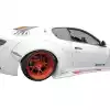 VSaero FRP LBPE Wide Body Side Skirts 4pc for Maserati GranTurismo 2008-2017 - Image 5