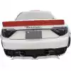 VSaero FRP LBPE Spoiler Wing for Maserati GranTurismo 2008-2017 - Image 4