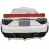 VSaero FRP LBPE Spoiler Wing for Maserati GranTurismo 2008-2017 - Image 5