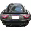 VSaero FRP LBPE Spoiler Wing for Maserati GranTurismo 2008-2017 - Image 16