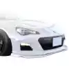 VSaero FRP TKYO v1 Front Splitter for Subaru BRZ ZN6 2013-2020 - Image 1