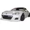 VSaero FRP TKYO v1 Front Splitter for Subaru BRZ ZN6 2013-2020 - Image 2