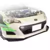 VSaero FRP TKYO v1 Front Splitter for Subaru BRZ ZN6 2013-2020 - Image 4