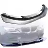 VSaero FRP LBPE Front Splitter for BMW M3 E92 2008-2013 > 2dr - Image 1