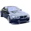 VSaero FRP LBPE Front Splitter for BMW M3 E92 2008-2013 > 2dr - Image 2