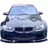 VSaero FRP LBPE Front Splitter for BMW M3 E92 2008-2013 > 2dr - Image 3