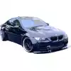 VSaero FRP LBPE Front Splitter for BMW M3 E92 2008-2013 > 2dr - Image 4