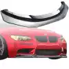 VSaero FRP LBPE Front Splitter for BMW M3 E92 2008-2013 > 2dr - Image 5