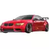 VSaero FRP LBPE Front Splitter for BMW M3 E92 2008-2013 > 2dr - Image 10