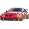 VSaero FRP LBPE Front Splitter for BMW M3 E92 2008-2013 > 2dr - Image 11