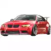 VSaero FRP LBPE Front Splitter for BMW M3 E92 2008-2013 > 2dr - Image 12