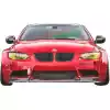 VSaero FRP LBPE Front Splitter for BMW M3 E92 2008-2013 > 2dr - Image 13