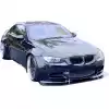 VSaero FRP LBPE Wide Body Fender Flares (front) for BMW M3 E92 2008-2013 > 2dr - Image 2