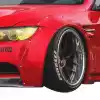 VSaero FRP LBPE Wide Body Fender Flares (front) for BMW M3 E92 2008-2013 > 2dr - Image 6