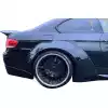 VSaero FRP LBPE Wide Body Fender Flares (rear) for BMW M3 E92 2008-2013 > 2dr - Image 2