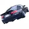 VSaero FRP LBPE Wide Body Fender Flares (rear) for BMW M3 E92 2008-2013 > 2dr - Image 5