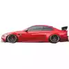 VSaero FRP LBPE Wide Body Fender Flares (rear) for BMW M3 E92 2008-2013 > 2dr - Image 11