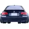 VSaero FRP LBPE Rear Bumper Add-ons for BMW M3 E92 2008-2013 > 2dr - Image 4