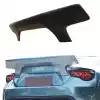 VSaero FRP TKYO v2 Spoiler Wing for Toyota 86 2017-2020 - Image 1