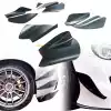 VSaero FRP TKYO v3 Wide Body Canards 8pc for Toyota 86 2017-2020 - Image 1