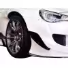 VSaero FRP TKYO v3 Wide Body Canards 8pc for Toyota 86 2017-2020 - Image 2