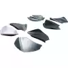 VSaero FRP TKYO v3 Wide Body Canards 8pc for Toyota 86 2017-2020 - Image 10