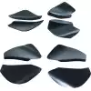 VSaero FRP TKYO v3 Wide Body Canards 8pc for Toyota 86 2017-2020 - Image 13