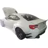 VSaero FRP TKYO v3 Wide Body Fenders Flares (rear) 90mm for Toyota 86 2017-2020 - Image 17