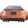 VSaero FRP TKYO v3 Rear Diffuser for Toyota 86 2017-2020 - Image 2