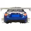 VSaero FRP TKYO v3 Rear Diffuser for Toyota 86 2017-2020 - Image 4