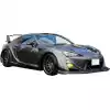 VSaero FRP VAR Side Skirts /w Spliiters 4pc for Scion FR-S ZN6 2013-2016 - Image 4