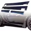 VSaero FRP VAR Side Skirts /w Spliiters 4pc for Scion FR-S ZN6 2013-2016 - Image 9