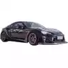 VSaero FRP VAR Side Skirts /w Spliiters 4pc for Scion FR-S ZN6 2013-2016 - Image 10