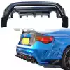 VSaero FRP VAR Wide Body Rear Bumper 2pc for Scion FR-S ZN6 2013-2016 - Image 1