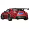 VSaero FRP VAR Wide Body Rear Bumper 2pc for Subaru BRZ ZN6 2013-2020 - Image 5