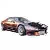 VSaero FRP TKYO Wide Body Smooth Front Bumper for Mazda RX-7 FC3S 1986-1992 - Image 7