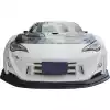 VSaero FRP VAR Wide Body Front Bumper for Toyota 86 2017-2020 - Image 2