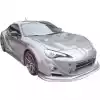 VSaero FRP VAR Wide Body Front Bumper for Toyota 86 2017-2020 - Image 7