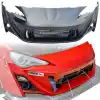 VSaero FRP VAR Wide Body Front Bumper for Toyota 86 2017-2020 - Image 9