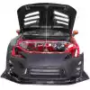 VSaero FRP VAR Wide Body Front Bumper for Toyota 86 2017-2020 - Image 15