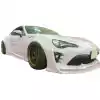 VSaero FRP AG T2 Wide Body Front Lip for Scion FR-S ZN6 2013-2016 - Image 2