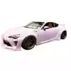 VSaero FRP AG T2 Wide Body Front Lip for Scion FR-S ZN6 2013-2016 - Image 3