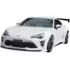 VSaero FRP AG T2 Wide Body Front Lip for Scion FR-S ZN6 2013-2016 - Image 4