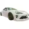 VSaero FRP AG T2 Wide Body Fenders (front) 4pc 50mm for Scion FR-S ZN6 2013-2016 - Image 7