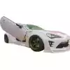 VSaero FRP AG T2 Wide Body Fenders (front) 4pc 50mm for Scion FR-S ZN6 2013-2016 - Image 8